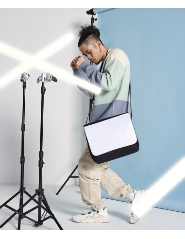 B-BG965-Sublimation Messenger Bag